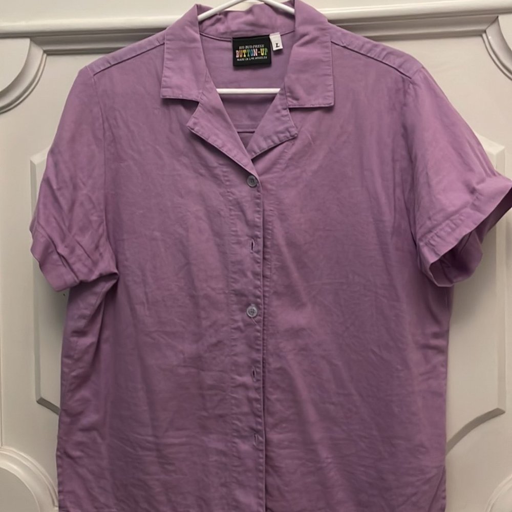 Big Bud Press Button up